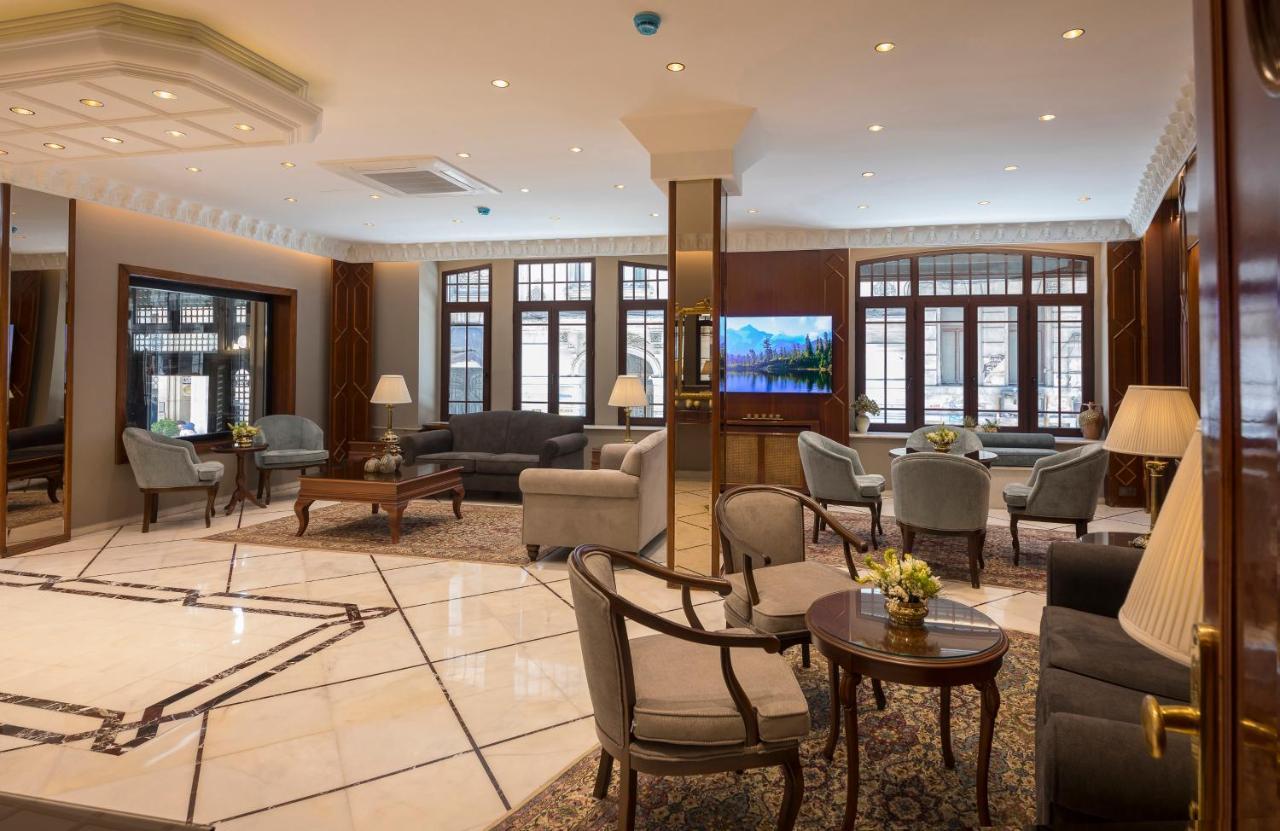 Vardar Palace Hotel - Special Category Istanbul Exterior foto