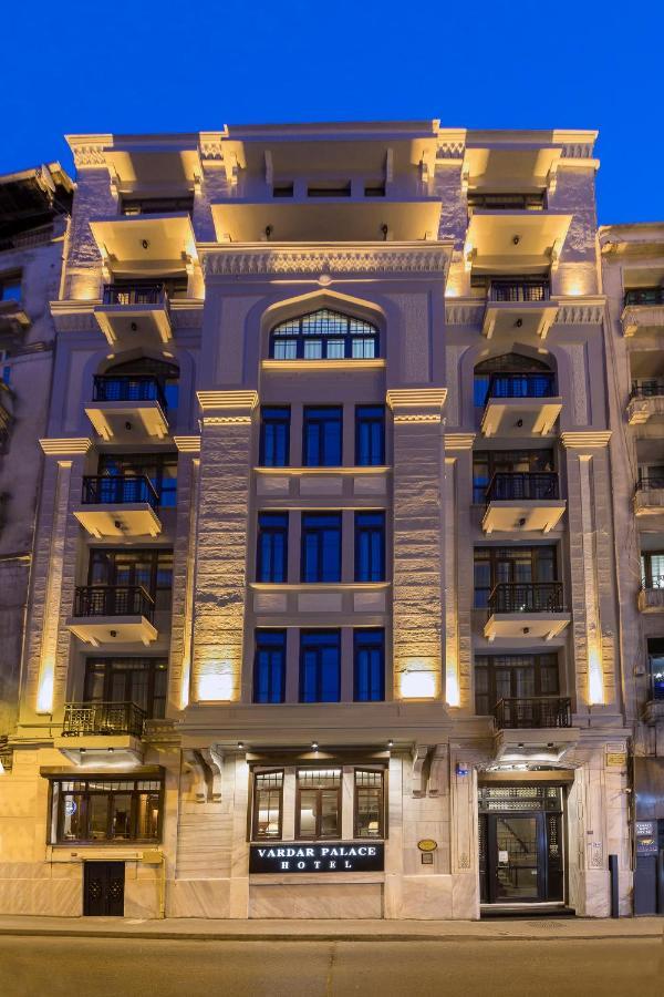 Vardar Palace Hotel - Special Category Istanbul Exterior foto