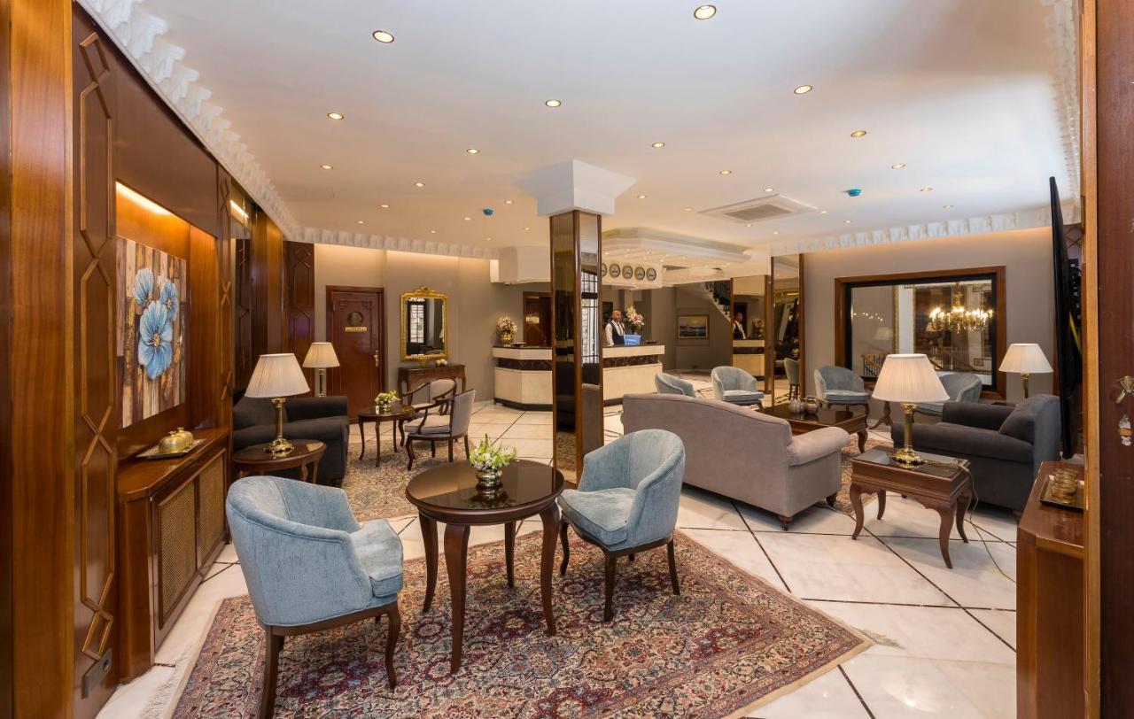 Vardar Palace Hotel - Special Category Istanbul Exterior foto