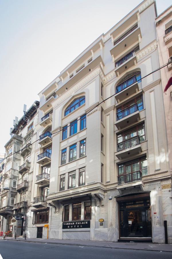 Vardar Palace Hotel - Special Category Istanbul Exterior foto