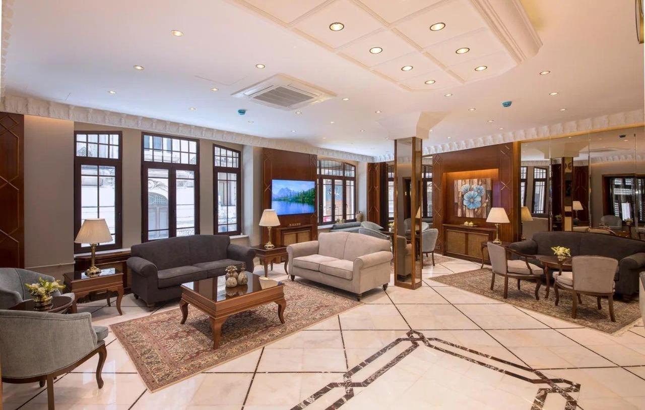 Vardar Palace Hotel - Special Category Istanbul Exterior foto