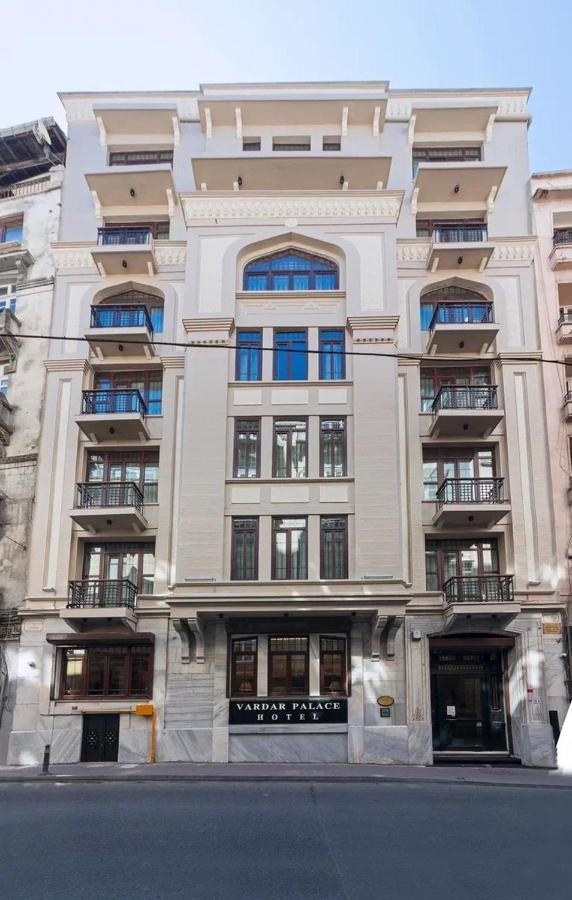 Vardar Palace Hotel - Special Category Istanbul Exterior foto