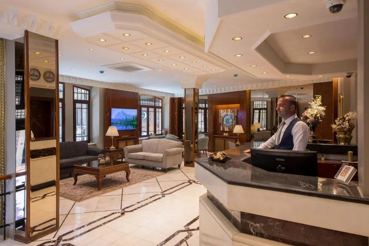 Vardar Palace Hotel - Special Category Istanbul Exterior foto