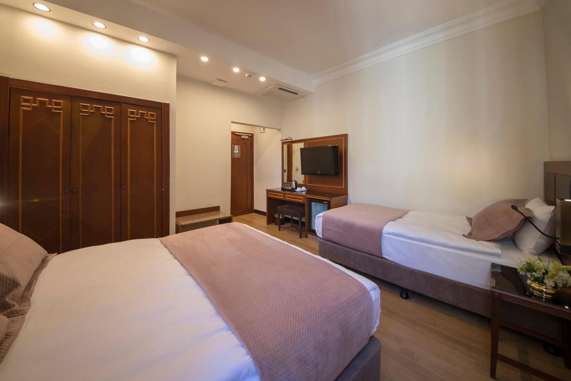Vardar Palace Hotel - Special Category Istanbul Exterior foto