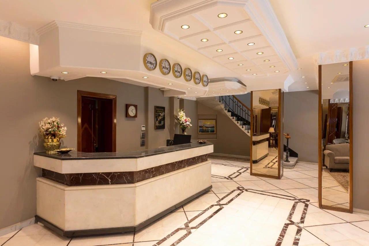 Vardar Palace Hotel - Special Category Istanbul Exterior foto