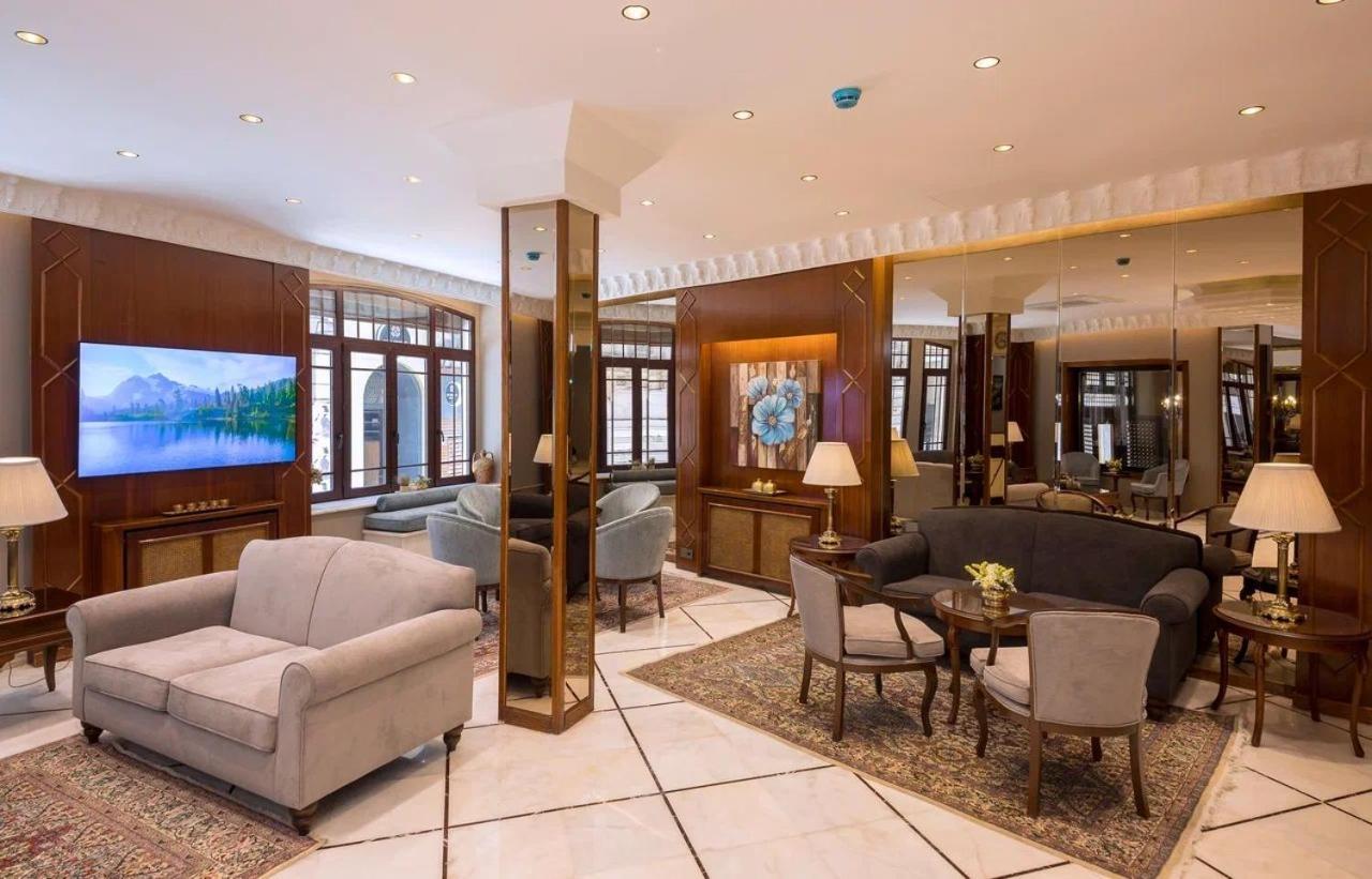 Vardar Palace Hotel - Special Category Istanbul Exterior foto